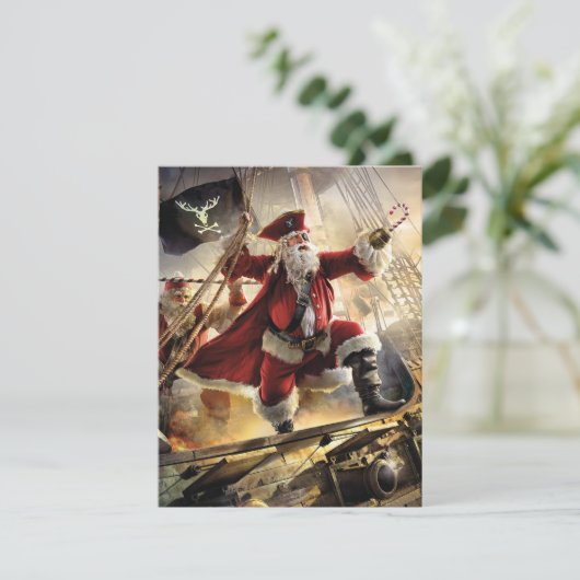 Pirate Santa (Stehend Vorderseite)
