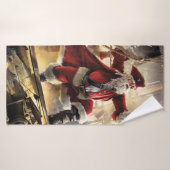 Pirate Santa Badehandtuch (Badehandtuch)