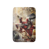 Pirate Santa Badematte (Vorderseite Vertikal)