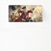 Pirate Santa Banner (InSitu)