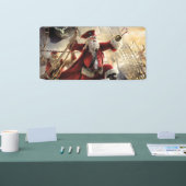 Pirate Santa Banner (Messe)