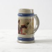 Pirate Santa Bierglas (VorderseiteRechts)