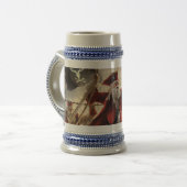 Pirate Santa Bierglas (Vorderseite Links)