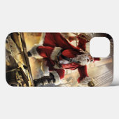 Pirate Santa Case-Mate iPhone Hülle (Rückseite (Horizontal))