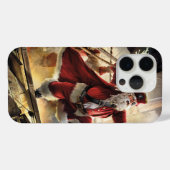 Pirate Santa Case-Mate iPhone Hülle (Rückseite (Horizontal))