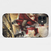 Pirate Santa Case-Mate iPhone Hülle (Rückseite (Horizontal))