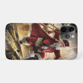 Pirate Santa Case-Mate iPhone Hülle (Rückseite (Horizontal))