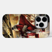 Pirate Santa Case-Mate iPhone Hülle (Rückseite (Horizontal))