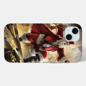 Pirate Santa Case-Mate iPhone Hülle (Rückseite (Horizontal))