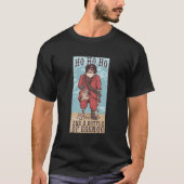 Pirate Santa Claus T-Shirt (Vorderseite)