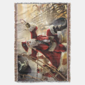 Pirate Santa Decke (Vorderseite Vertikal)