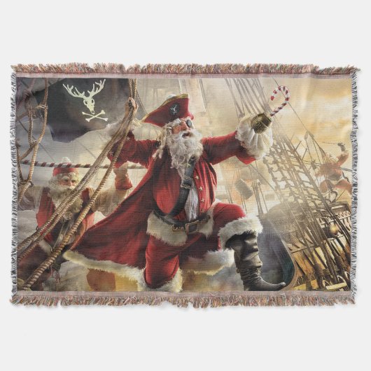 Pirate Santa Decke (Vorderseite)