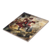 Pirate Santa Fliese (Seite)