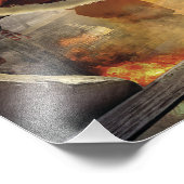 Pirate Santa Fotodruck (Ecke)