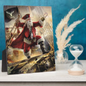 Pirate Santa Fotoplatte (Seite)
