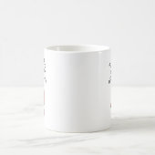 Pirate Santa Funny Mulled Wein Weihnachten Kaffeetasse (Mittel)