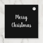 Pirate Santa Geschenkanhänger (Rückseite)
