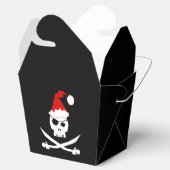 Pirate Santa Geschenkschachtel (Geöffnet)