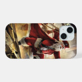 Pirate Santa iPhone 15 Hülle (Rückseite (Horizontal))