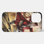 Pirate Santa iPhone Hülle (Rückseite (Horizontal))