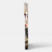 Pirate Santa iPhone Hülle (Linke Seite)