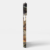 Pirate Santa iPhone Hülle (Rechte Seite)