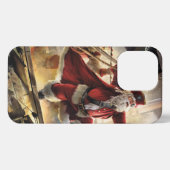 Pirate Santa iPhone Hülle (Rückseite (Horizontal))