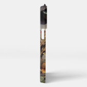 Pirate Santa iPhone Hülle (Rechte Seite)