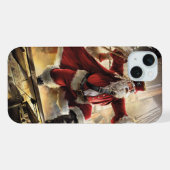 Pirate Santa iPhone Hülle (Rückseite (Horizontal))