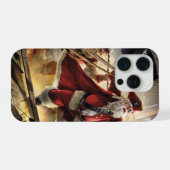 Pirate Santa iPhone Hülle (Rückseite (Horizontal))