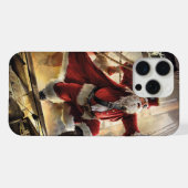 Pirate Santa iPhone Hülle (Rückseite (Horizontal))