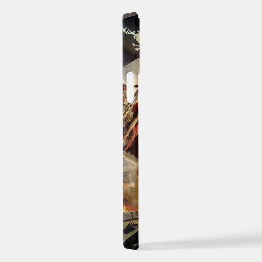 Pirate Santa iPhone Hülle (Rechte Seite)