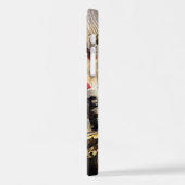 Pirate Santa iPhone Hülle (Linke Seite)