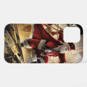 Pirate Santa iPhone Hülle (Rückseite (Horizontal))