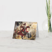 Pirate Santa Karte (Rückseite)