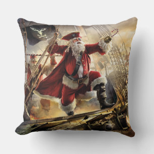 Pirate Santa Kissen