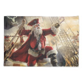 Pirate Santa Kissenbezug (Rückseite)