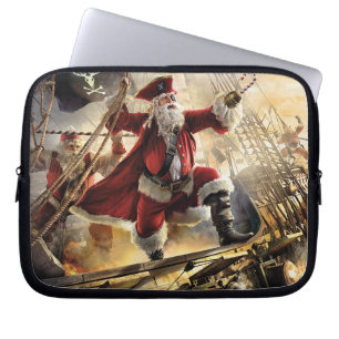 Pirate Santa Laptopschutzhülle
