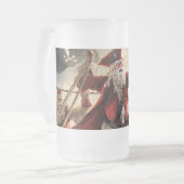 Pirate Santa Mattglas Bierglas (Vorderseite Links)