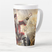 Pirate Santa Milchtasse (Rechte Ecke)