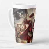 Pirate Santa Milchtasse (Linke Ecke)