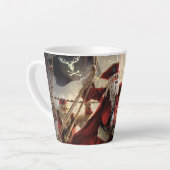 Pirate Santa Milchtasse (Linke Ecke)