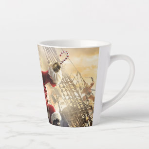 Pirate Santa Milchtasse