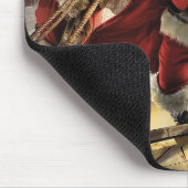 Pirate Santa Mousepad (Ecke)