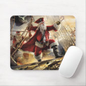Pirate Santa Mousepad (Mit Mouse)