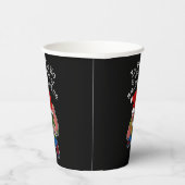 Pirate Santa Mulled Wein Weihnachten Pappbecher (Rechts)