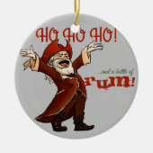 Pirate Santa Ornament (Vorne)