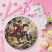 Pirate Santa Pappteller (Party)