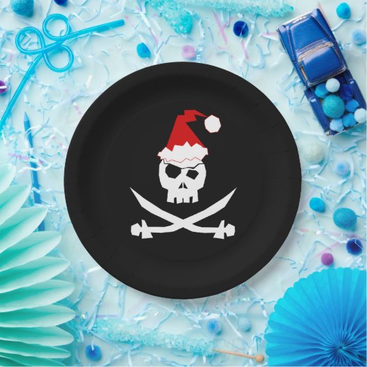Pirate Santa Pappteller (Party)