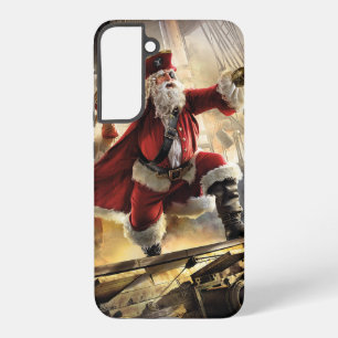 Pirate Santa Samsung Galaxy Hülle